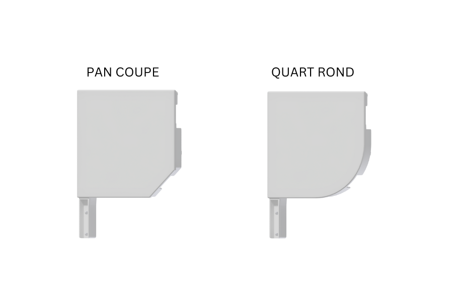 Type de coffre: quart de rond ou pan coupé ?