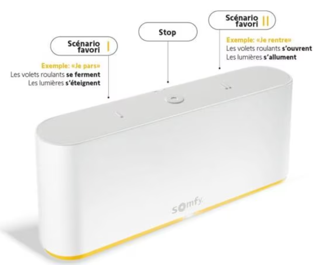TaHoma Switch - Somfy