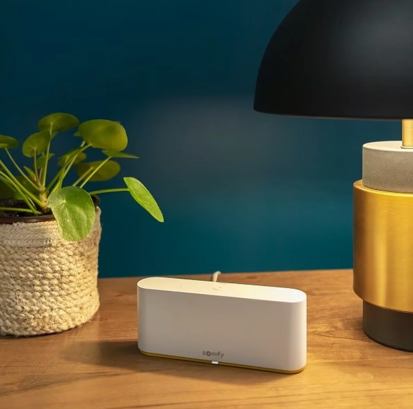 Somfy TaHoma pour domotique et commande des volets roulants par téléphone