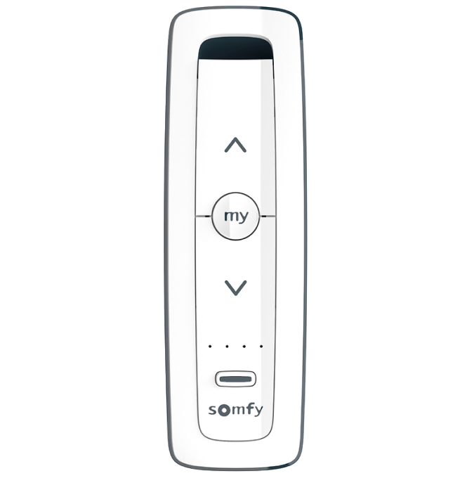 Télécommande Somfy Situo 5 pour contrôle de volet roulant