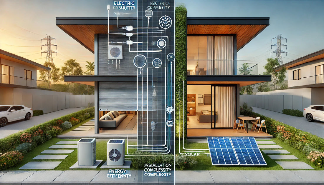 Volet Électrique ou Solaire : Lequel Choisir ?