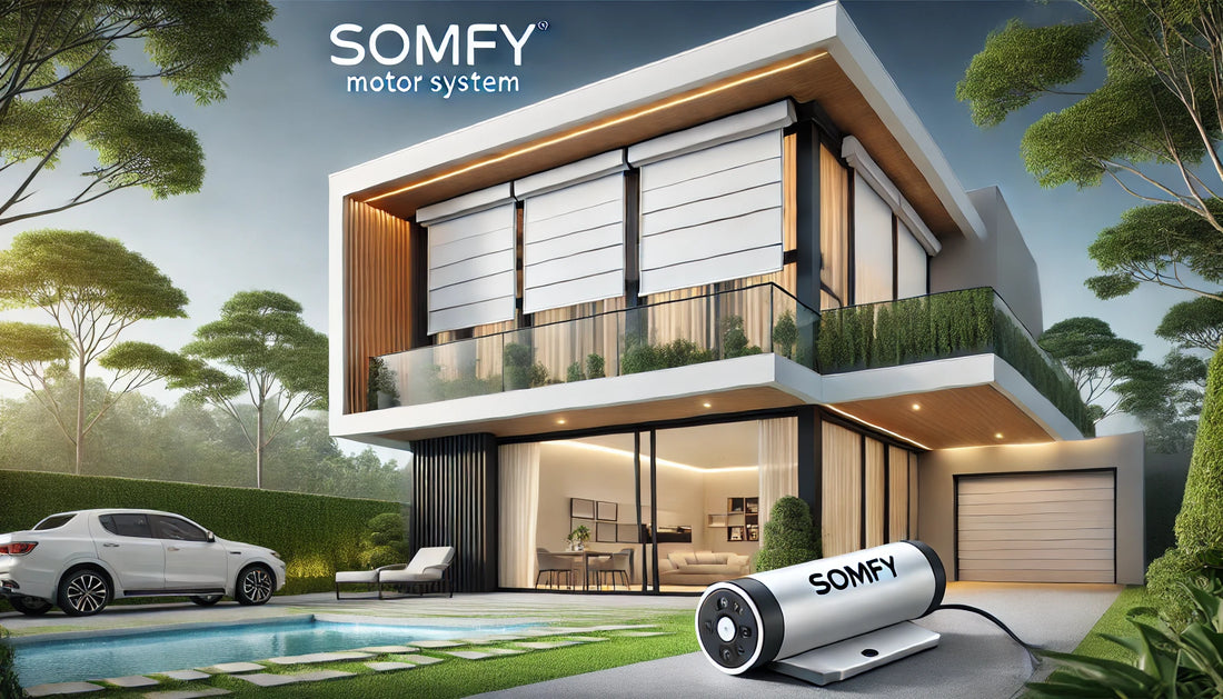 Moteur Volet Roulant : Pourquoi Choisir SOMFY ?