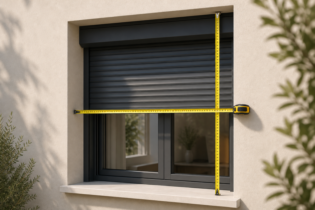 Guide de Prise de Mesures pour Volets Roulants | Volet Dumont
