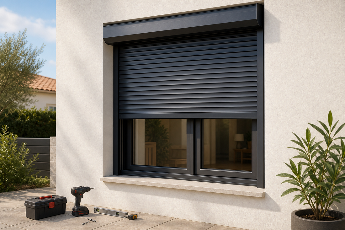 Pose sous linteau - Guide d'installation des volets roulants Dumont | Volet Dumont