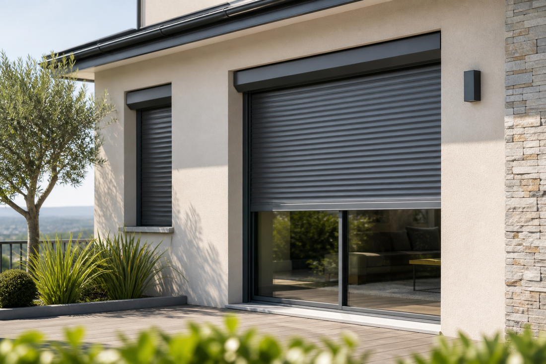 Volet Aluminium ou PVC : Pourquoi Choisir Alu ? | Volet Dumont
