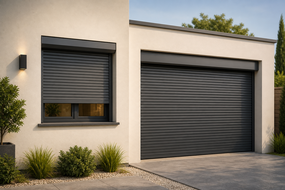 Volet Roulant ou Porte de Garage Enroulable ? | Volet Dumont