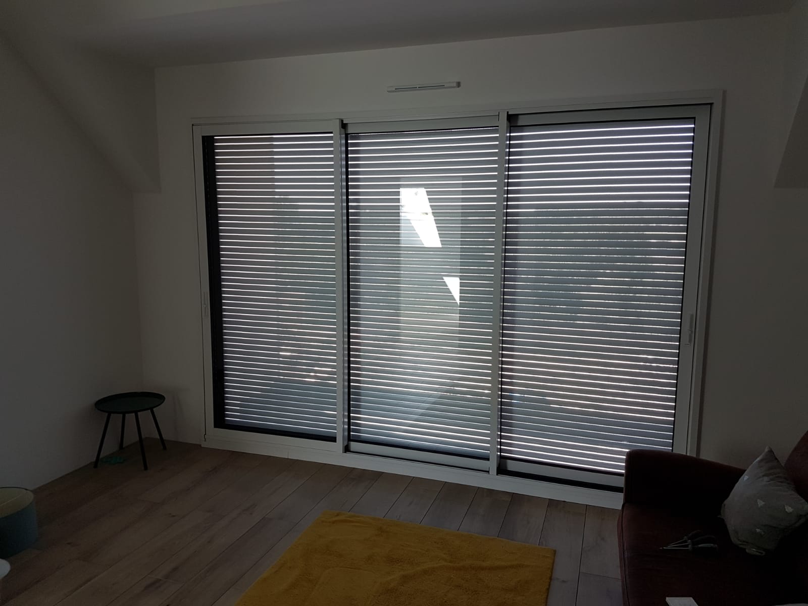 Volet roulant aluminium blanc installé par un client satisfait